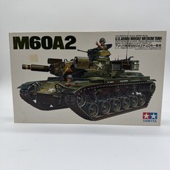 New Tamiya 1/35 M60A2 U.S. Army Medium Tank, item #89542 MILITARY MODEL KIT
