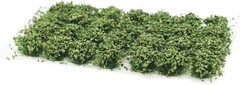 Stunning 28 Pcs Green Lowland Shrubs Model Kit for Military and Train Landscapes