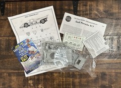 AIRFIX GULF PORSCHE 917 1:32 Vintage Kit 03409 Parts Are Manufactured Sealed