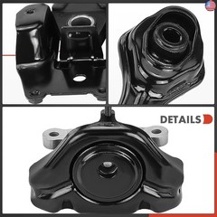 A-Premium 3PCS Engine Motor Mount Transmission Mount Torque Strut Mount Kit