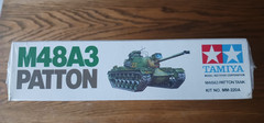 Tamiya 1:35 US M48A3 Patton Tank Plastic Military Model Kit Sill Sealed