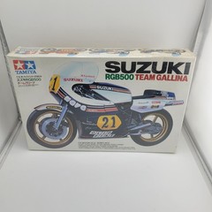 Tamiya Suzuki RGB500 Gallina Motorcycle 1/12 Model Kit 1409 Japan 1980 Sealed