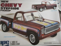 🔥1978 CHEVY STEPSIDE PICKUP 2N1 1:25 KIT MPC 7814 INNER BAG SEALED STOCK STREE