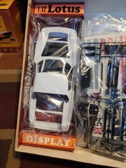 Nichimo Racing Type Lotus EuropaSpecial Wing 1/12 Kit **SEALED BAGS**