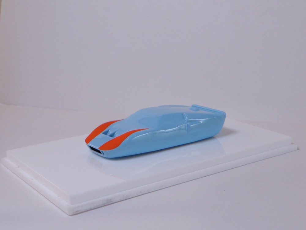 1/43 Statuette, Ford GT40 MKII, no BBR, Tameo, AMR, automobilia