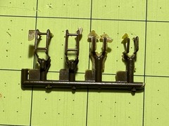 Nichimo R-3502 British Army Tank “Chieftain” Kitbash Parts Guards