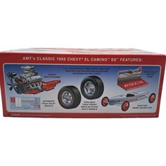 AMT 1968 Chevy El Camino SS Coca Cola 1/25 AMT1362 Plastics Car/Truck 1/24 1/25