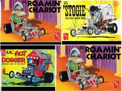 Roamin Chariot 454 INTAKE MANIFOLD from 1:25 AMT Model Kit