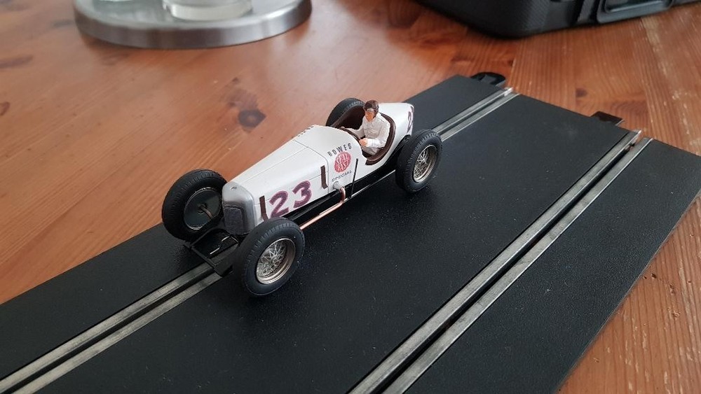 1/43 BUILT STEVENS – MILLER 2 SEATS INDIANAPOLIS 500 MILES 1931 WINNER