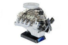 Franzis Ford Mustang V8-Motor Model Hobby Kit
