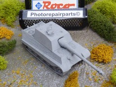 Roco Minitanks Painted/Primed WWII German PZ VI Jagdtiger Tank Lot #982X©