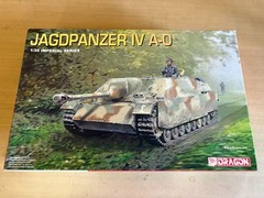 Dragon 9059 1/35 Jagdpanzer IV A-0 Imperial Series German Tank Destroyer Kit +xt