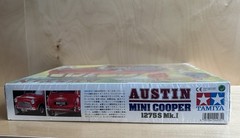 NOS Tamiya Model Kit – Austin Mini Cooper 1275S Mk.I – 1:24 Scale – Sealed