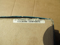 Vintage Amt 1959 Edsel Convertible “BOX ONLY” 3 In 1 Customizing Model Kit 139