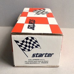 STARTER 1/43 MG METRO 6R4 1986 MONTE CARLO 1985 RAC RALLY CAR RESIN KIT