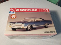 Vintage AMT ERTL 1/25 ’66 BUICK WILDCAT Kit No. 31222 NOS FACTORY SEALED 2001