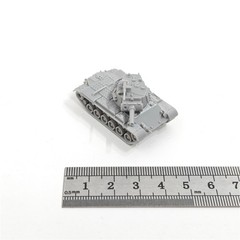 US Army M45 Heavy Tank, 3D Printed ,1/144 Scale Mini Tank Model,Resin