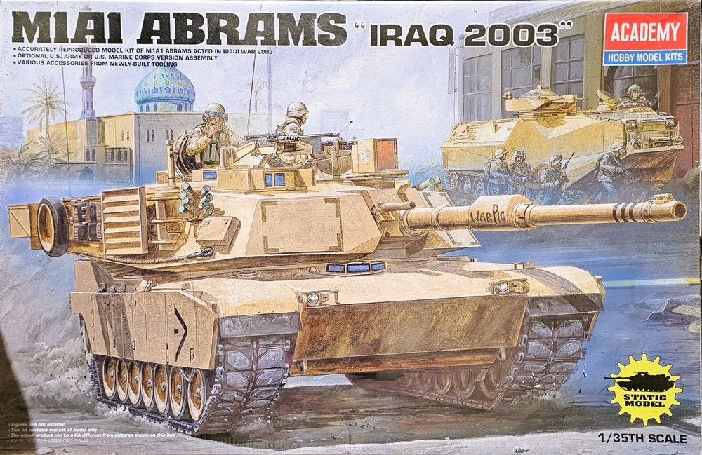 1/35 Academy 13202: M1A1 Abrams