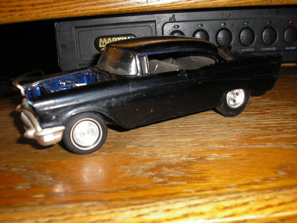 Vintage 1/25 1/24 1957 Chevy Bel Air Gasser for parts or restore Free SHIPPING