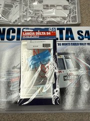 Aoshima/Beemax Lancia Delta S4 1986 Monte Carlo Rally 1/24 With Photo Etch Set