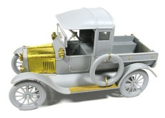 Photo-etched detailing set for Ford Model T 1917 Utility by ICM 35664, 1:35