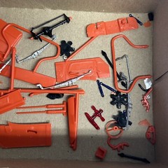 Model Kit Mud Slinger 4×4 Parts lot – Looks to be almost all there