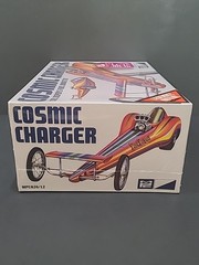 MPC COSMIC CHARGER CARL CASPER’S FUEL DRAGSTER MODEL KIT 1/25 SCALE