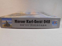 Trumper – 1/144 Scale – Plastic Kit – Morser Karl-Gerat 040 – Tank – W/Box