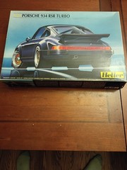 Heller 1/24 Porsche 934 Carrera RSR with Bonus Fred Cady Sunoco racingdecal !