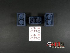 1:48 Resin Rocket Pods B8V20A for Soviet Helicopters