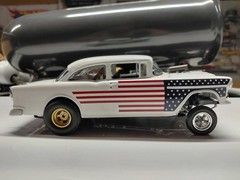 Decals – Replacement decals for ‘55 Chev “Street Machine” (Sedan) not hardtop