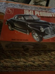 1/25 AMT 1941 Plymouth Coupe 2 In 1 Stock Or Custom Kit SEALED!