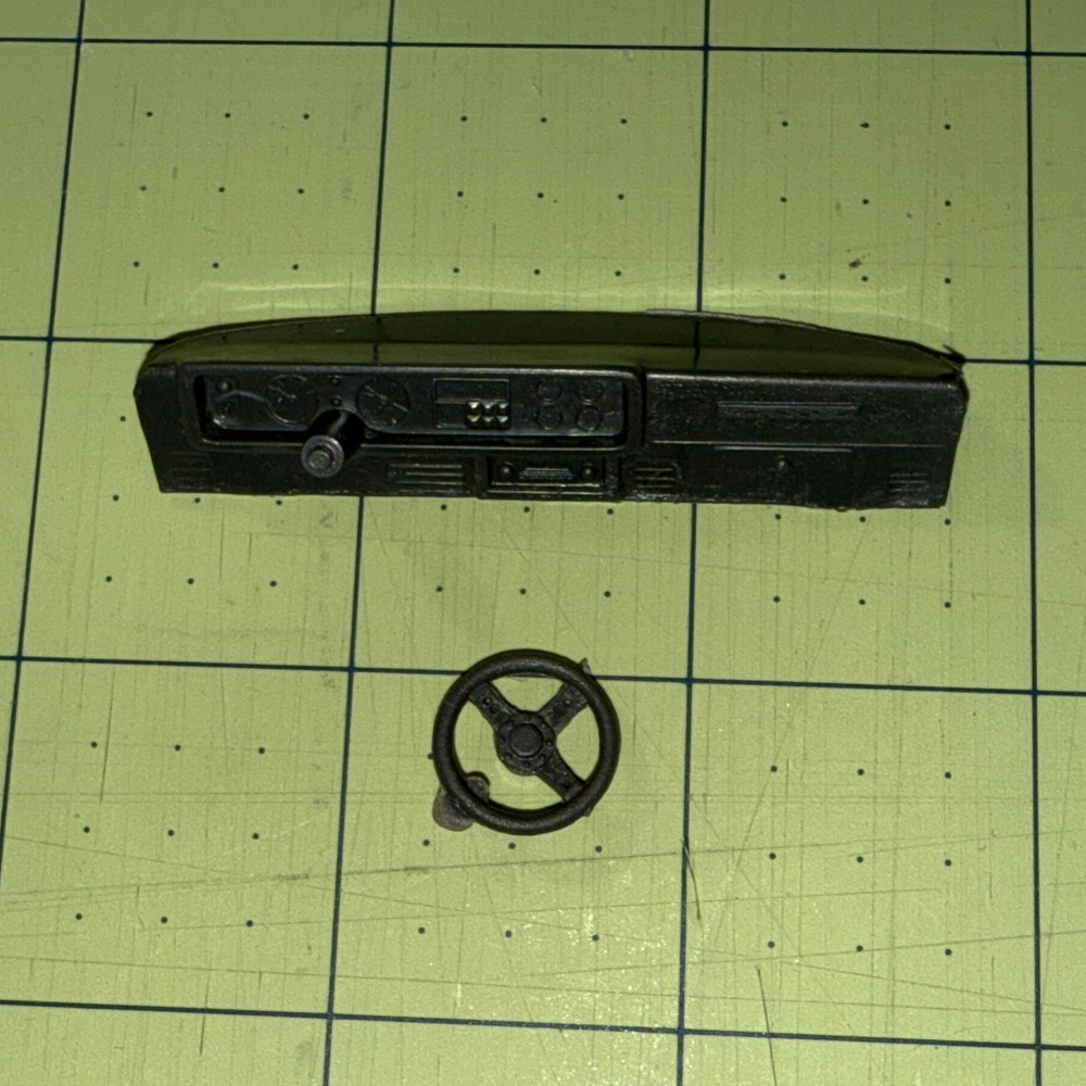 Revell 7116 1/25 Firebird Street Machine Kitbash Parts Dashboard/Steering Wheel