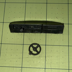 Revell 7116 1/25 Firebird Street Machine Kitbash Parts Dashboard/Steering Wheel
