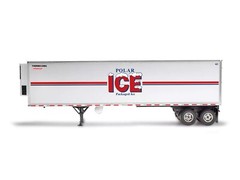 LEVEL 4 MODEL KIT FRUEHAUF 40′ REEFER TRAILER 1/32 SCALE MODEL BY REVELL 14541