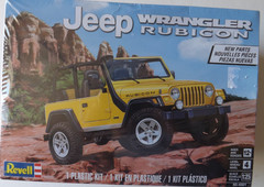 1/25 Revell / Monogram Jeep “Wrangler Rubicon” 4X4 #85-4501