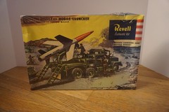 Revell Lacrosse Missile w/ Mobile Launcher H-1816 (000100)