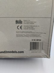 AMT 1957 Chevy Bel Air Model Car Scale 1:25 – Blue/White Skill 2 Worn Box Sealed