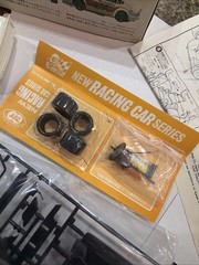 MAURI 1/24 SCALE FAIRLADY 260Z RACING NISSAN Z KIT!! CIRCA 1980’s! VMCP!