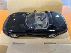 ERTL AMT 1993 Dodge Viper RT / 10 Dealer Promo Model 1:25 Black #6128