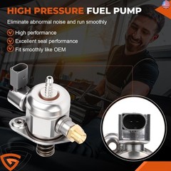 GEARLAST High Pressure Fuel Pump Compatible with Audi A3 Q3 TT, Volkswagen