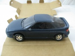 AMT Ertl 1/25 Bennington Blue 1992 Geo Storm GSI Model Car Dealer Promo 6155 New