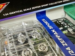 Nichimo 1/24 Toyota 2000GT Zeppan Vintage Model Kit Rare Japan MF10