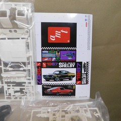 AMT 1:25 1967 Shelby Mustang GT-350 Model Car Kit 2021 New Open Box Sealed Parts
