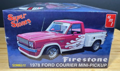 AMT – SUPER STONES FIRESTONE FORD COURIER MINI-PICKUP – 1:25 KIT FACTORY SEALED