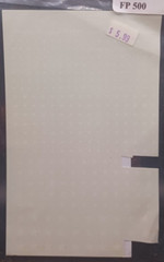 Fantasy Printshop | No. FP 500 | 2, 3, 4 & 6 mm White Stars Decals
