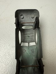 1960’s Jaguar XK 140 Green- VINTAGE Tootsie Toy