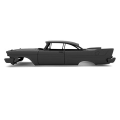 1/25 1/32 Scale 1958 Plymouth Fury Body 3D Printed