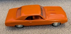D5 AMT MPC 1969 Chevy Camaro Coupe Hardtop SS Super Sport PROMO CAR vintage McM