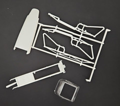 Vintage Model Kit – AMT Double Dragster Kit – Open Rail & Fiat Coupe – Unbuilt